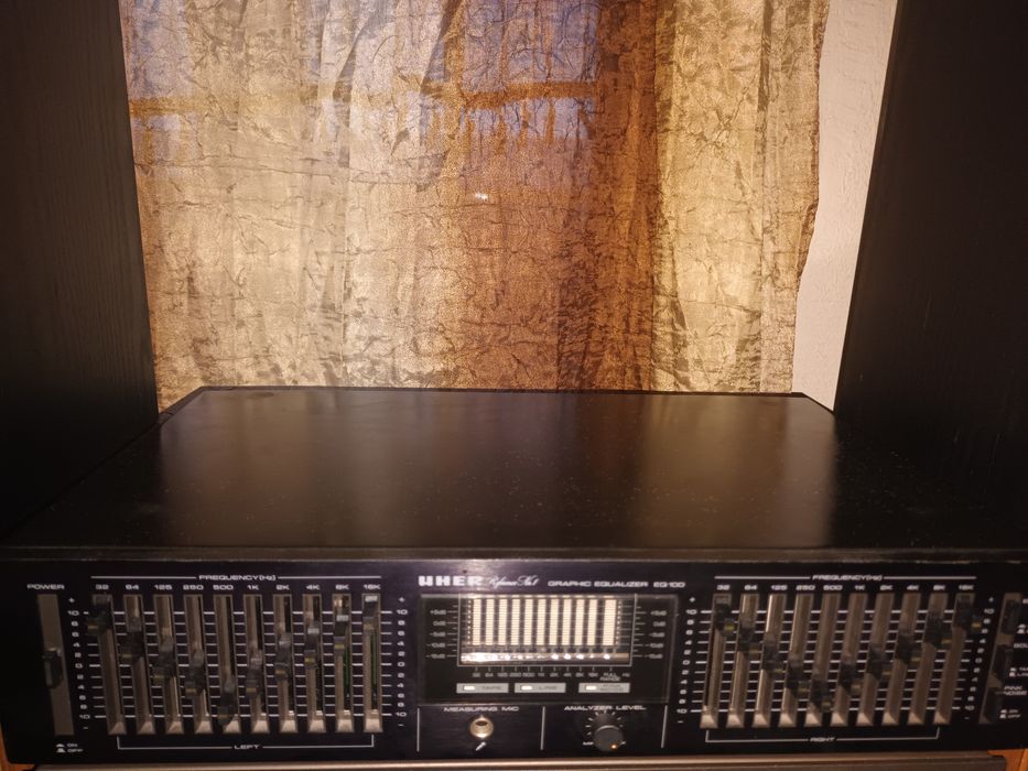 Uher eq-100 si technics sh-8055 de top