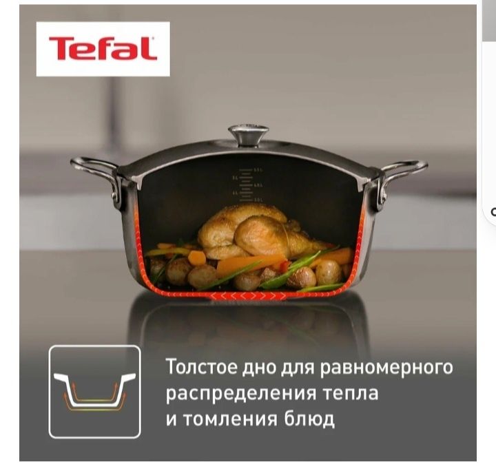 Утятница TEFAL Pro cook