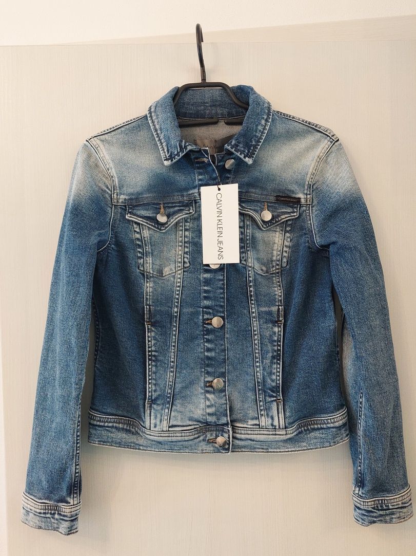 Geaca blugi / Denim Jacket - Calvin Klein Jeans - XS