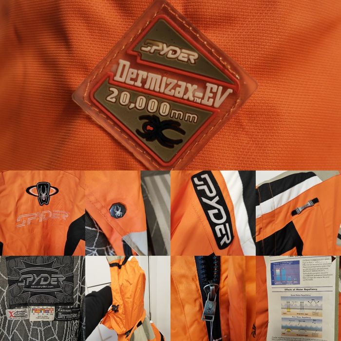 Geaca ski Snowboard SPYDER 20000MM NOUA cu etichete
