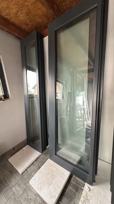 Geam fix 250X83cm Aluminiu Germania