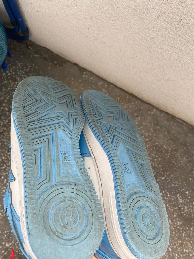 Vand bapesta blue 39 ( nu yeezy,jordan,amiri,off white)