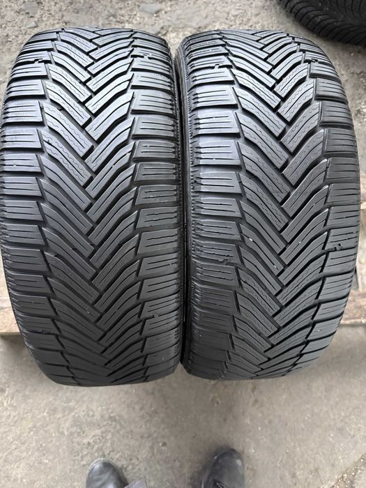 2x Anvelope Iarna 205/50 r17 - Michelin Alpin 6