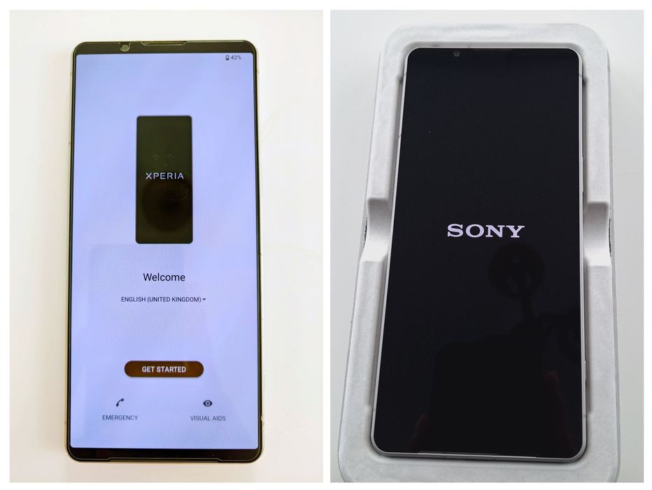 Sony Xperia 1 VI, 12GB RAM, 256GB, Platinum Silver, Dual Sim 1VI