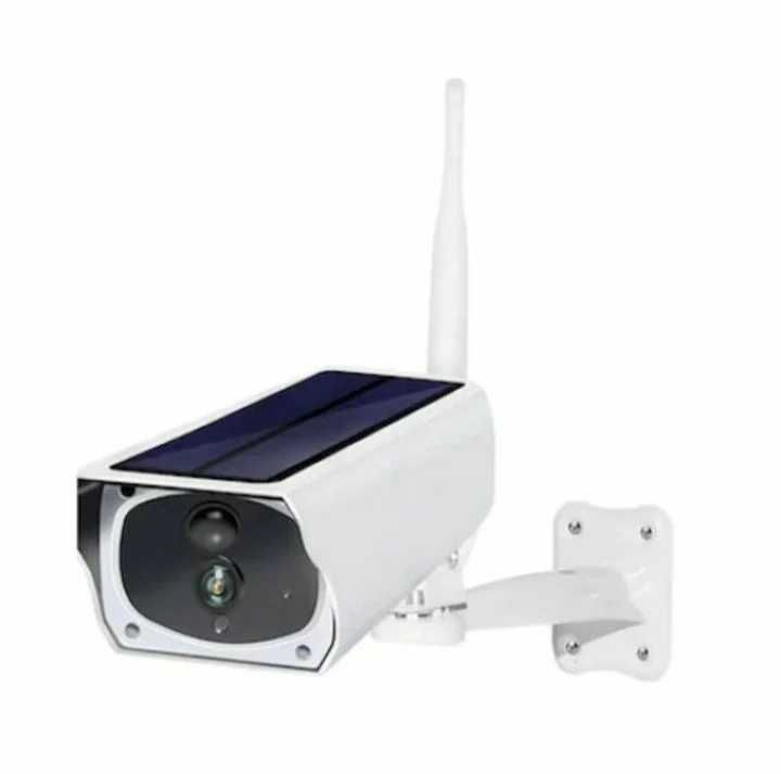 Комплект 2 бр WIFI соларна безкабелна камера FULLHD IP66