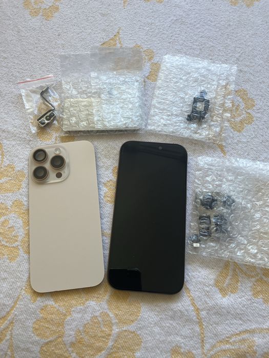 Iphone 16 pro piese