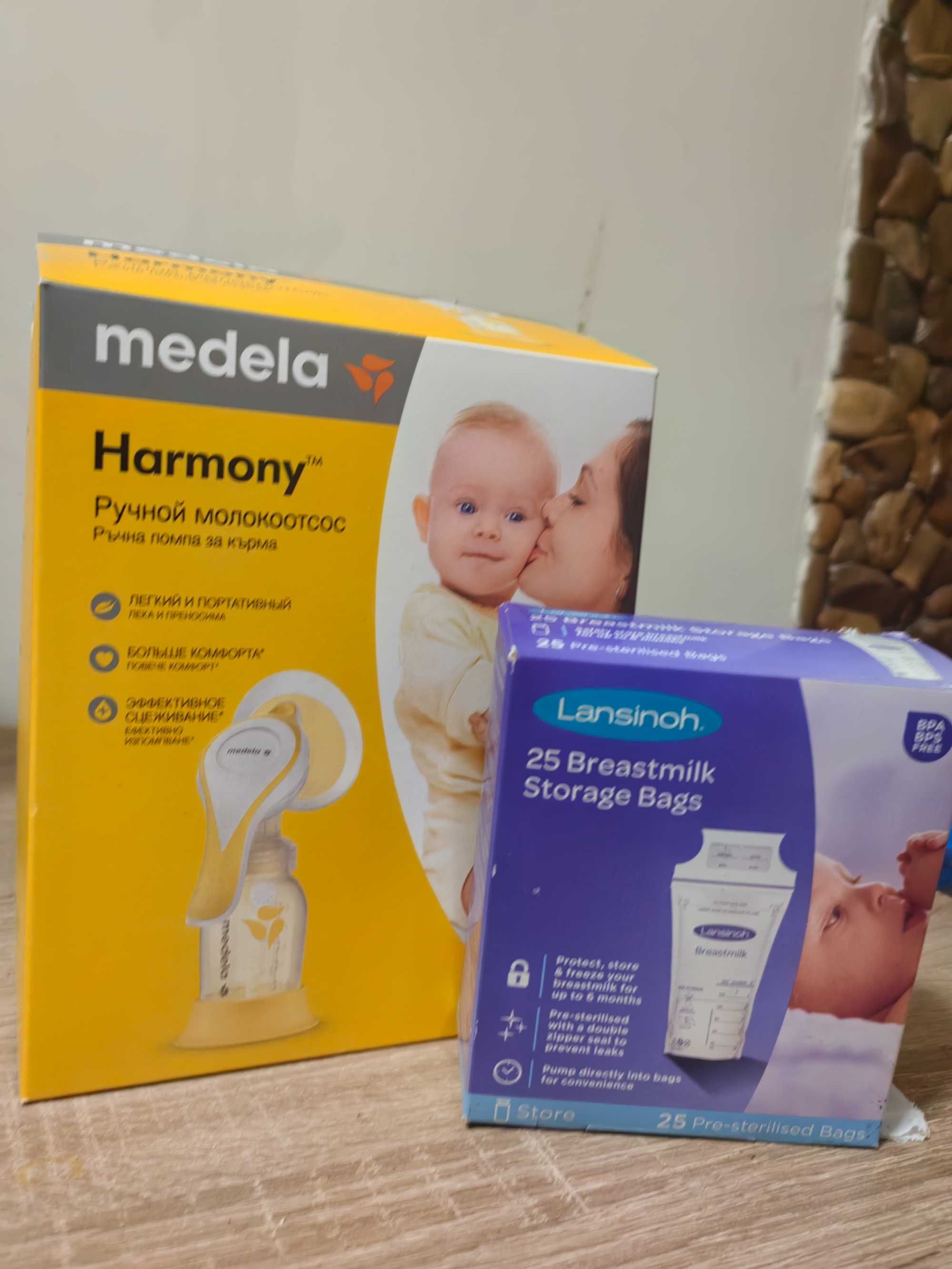 Продавам помпа за кърма Medela Harmony