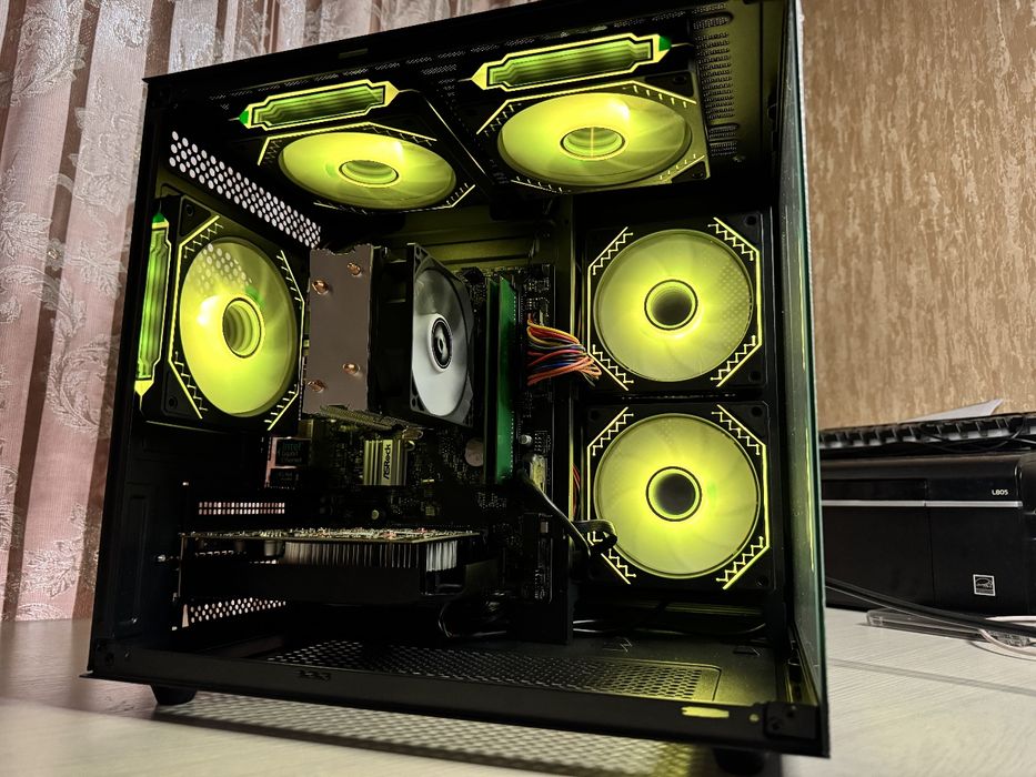 Продам игровой компьютер core i5-8400/16gb DDR4/gtx-1050ti/ssd 480gb