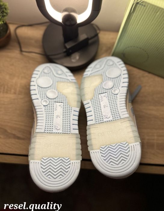 Off White Out Of Office 42, Albastru, Noi in cutie