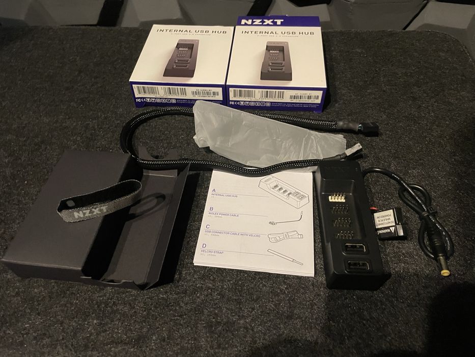 NZXT Internal HUB USB2.0