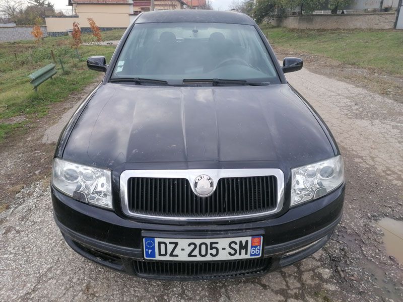 Шкода Суперб 2.5ТДИ / Skoda Superb 2.5 tdi