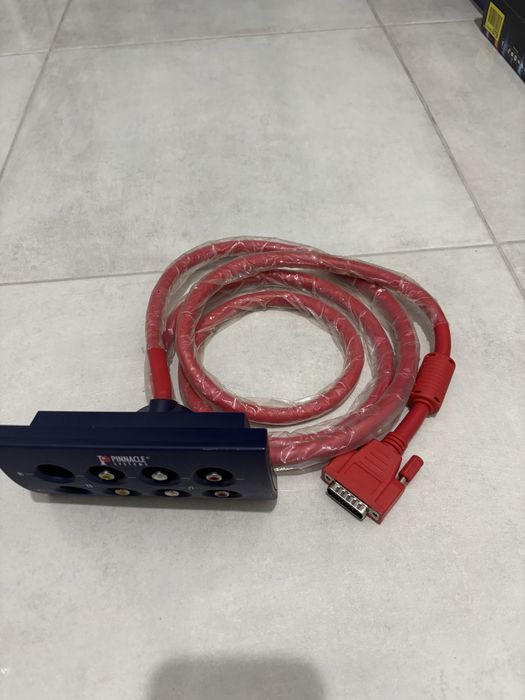 Pinnacle blue box sistem audio video PN 40160734 , placa de captura
