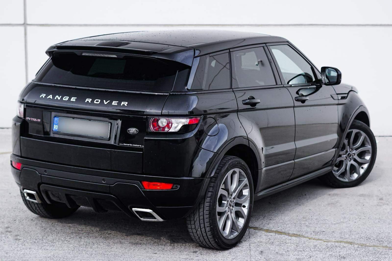 Range Rover evoque R-dynamic