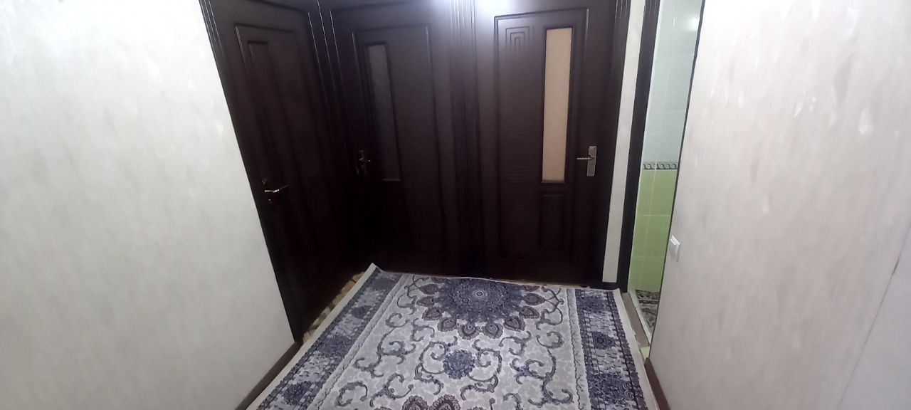 3*4*5,учтепа,квартал 24 70м2 кирпич, 6х2 балкон,