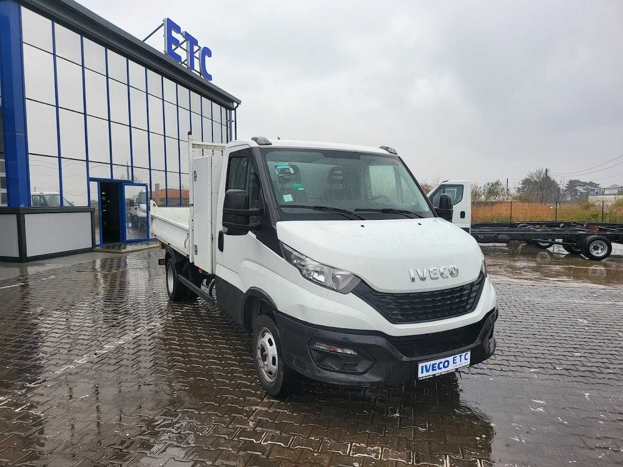 Iveco Daily 35C16, motor 3.0, bena basculabila, garantie, 2021