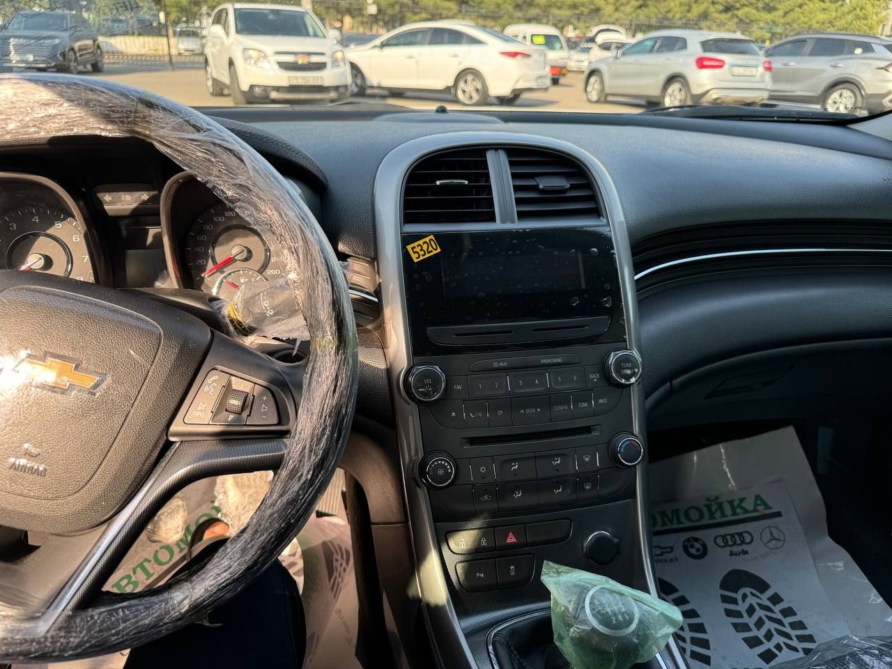 Chevrolet Malibu 1 . 2  позиция