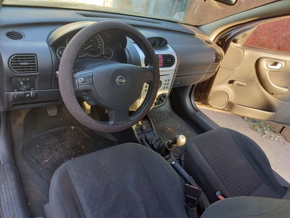 Scaune și bancheta Opel Corsa C interior complet