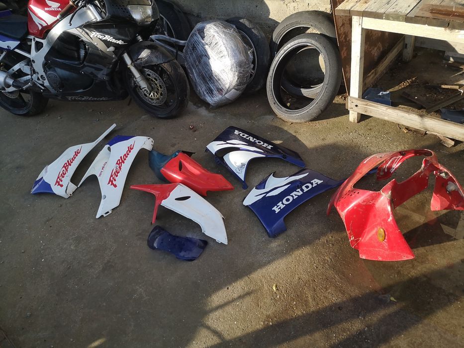 Honda cbr 919 на части