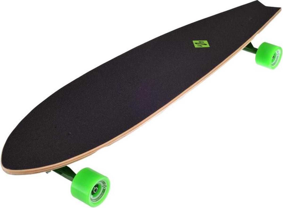 Longboard Street Surfing Fishtail-The Leaf 42''