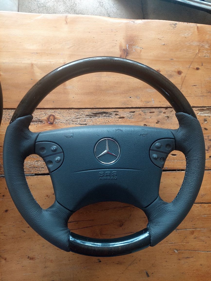 Махагонови волани за Мерцедес различни модели! W210,W211,W220,W211