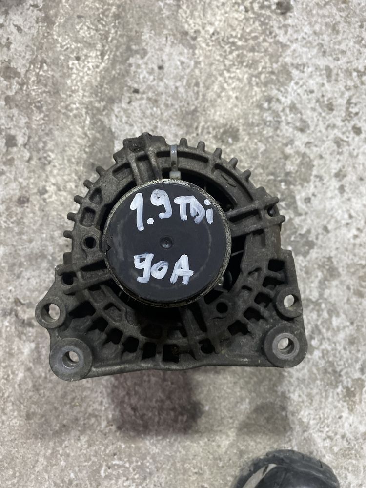 Alternator 90A Vw Golf 4 Skoda Octavia 1 Seat 1.9 tdi ALH