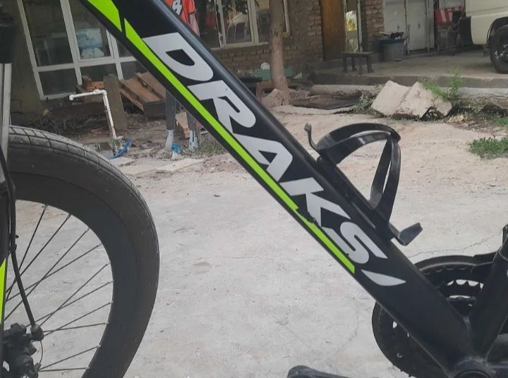 продаётся велосипед Draks