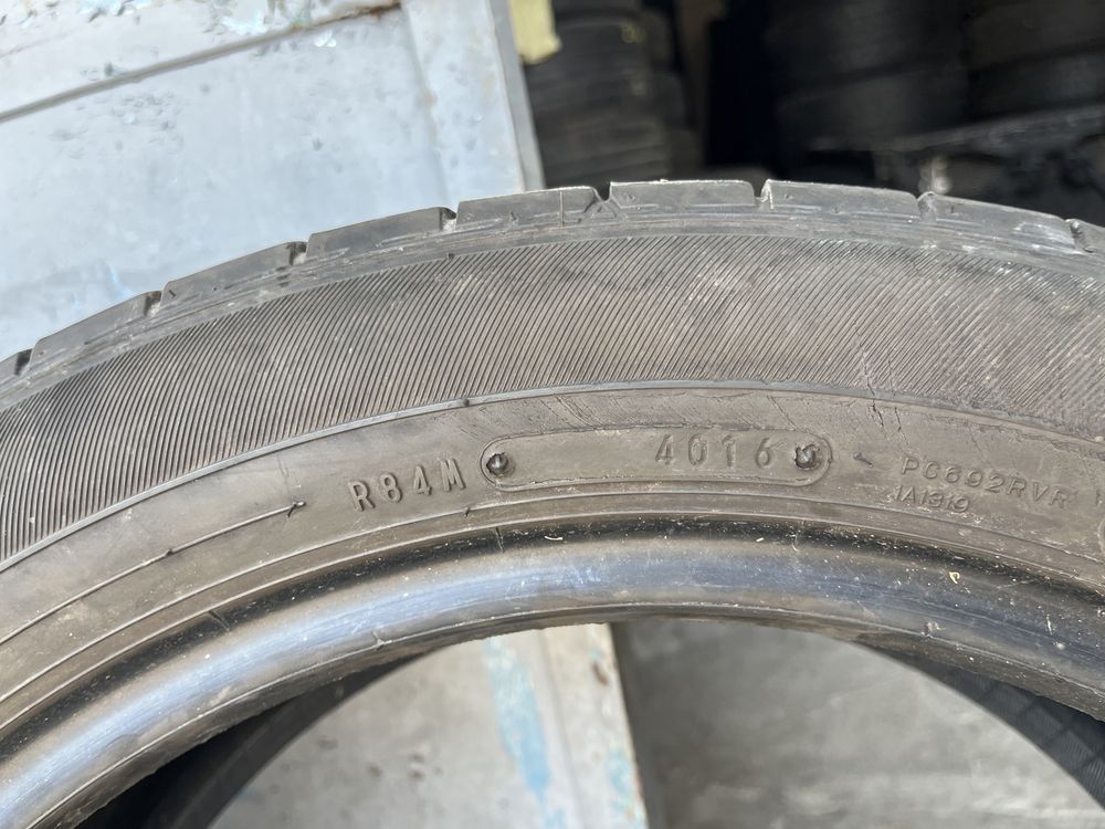 4 бр. летни гуми 215/50/17 Dunlop 6 mm DOT 3816