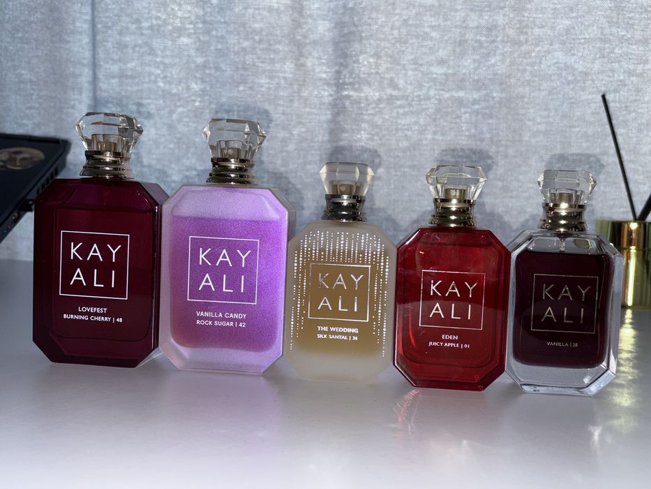 Set parfumuri Kayali originale – 5 sticle, cu bon Sephora