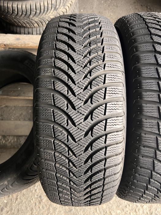 2 anvelope iarna 195/60/16 , michelin , 7.5 mm !
