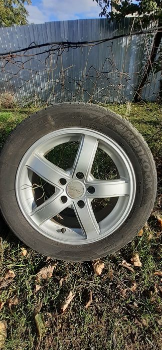 Jante cu anvelope vara 16