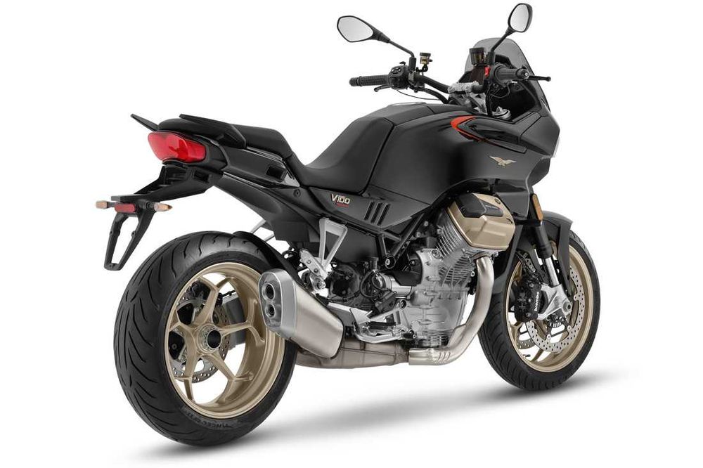Moto Guzzi V100 Mandello