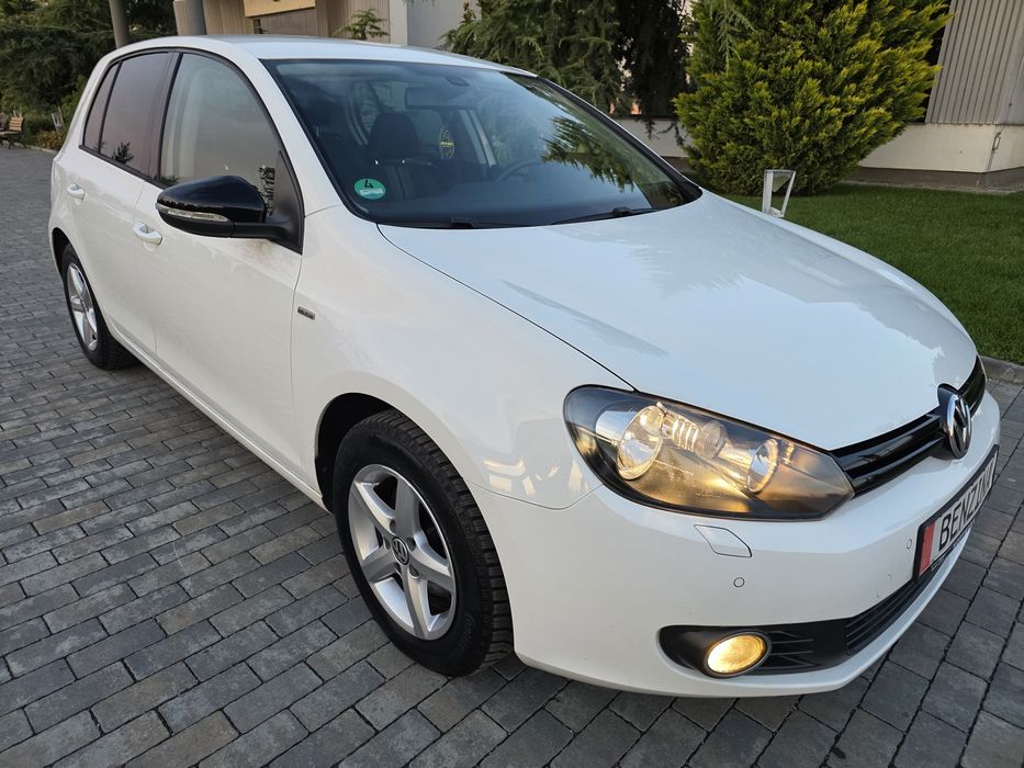VW Golf 6 # MATCH # 1.2 Benzina 105cp # 6 trepte # EURO 5 # Navigatie