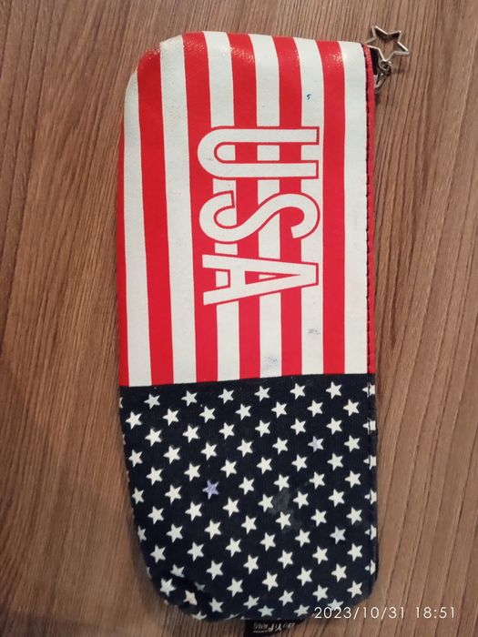 Пенал школьный «Америка»