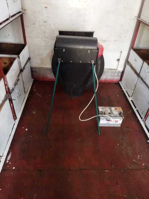 Vand scuturator albine