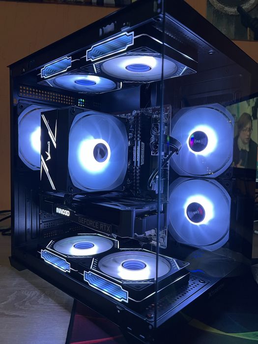 Системный блок Ryzen 5 8400F/RTX 3060 12Gb