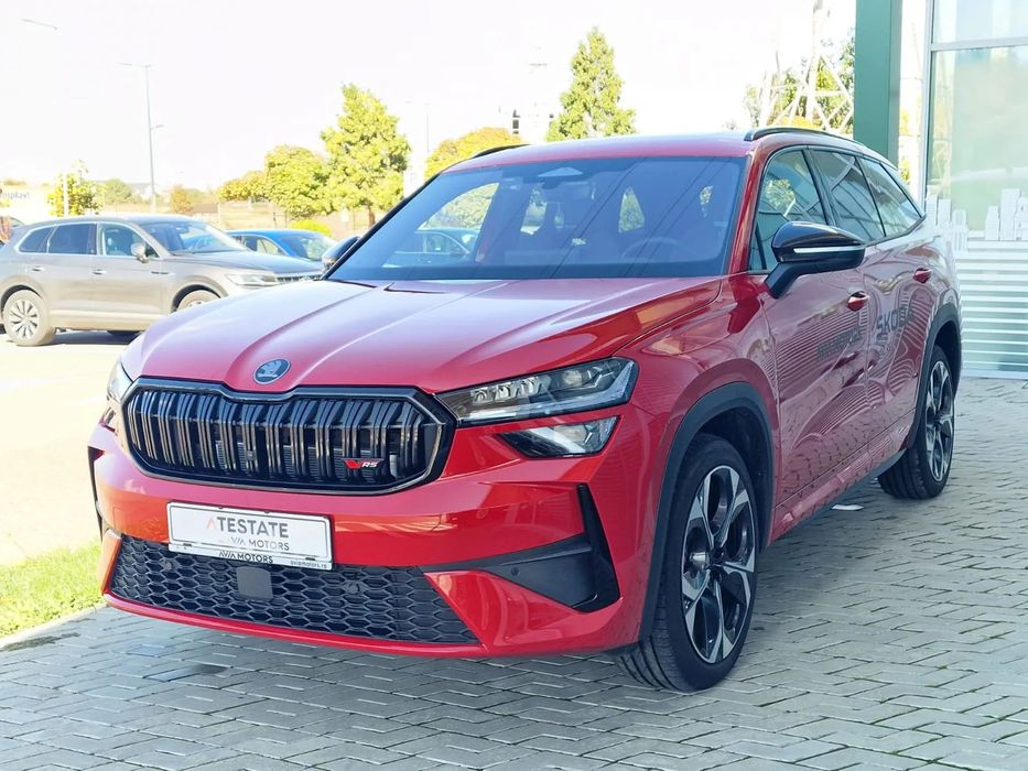 Skoda Kodiaq Skoda Kodiaq RS 2.0TSI 265CP 4X4 DSG7
