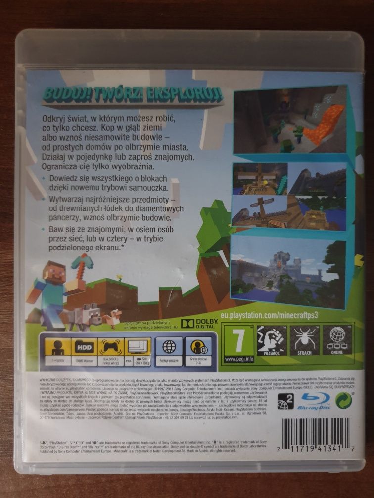 Minecraft PS3/Playstation 3