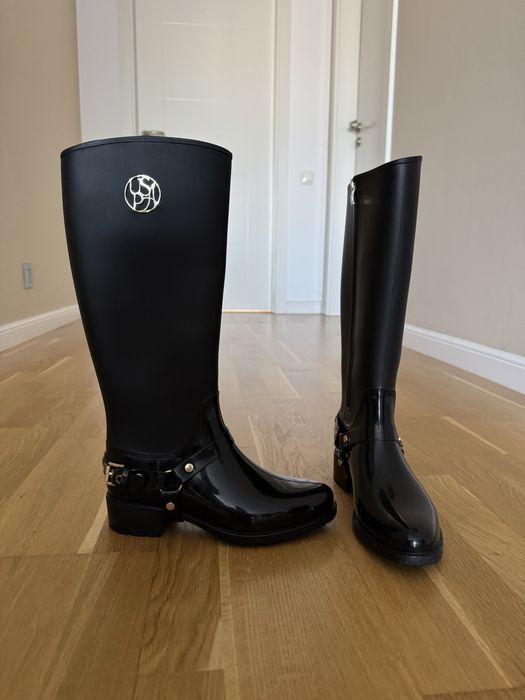 Cizme de ploaie / rubber boots - Polo, 37