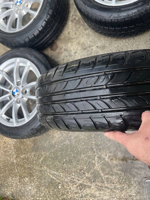 Roti Bmw 16 bmw seria 1 f20 f21 , seria 3 , cauciucrui noi( un sezon)