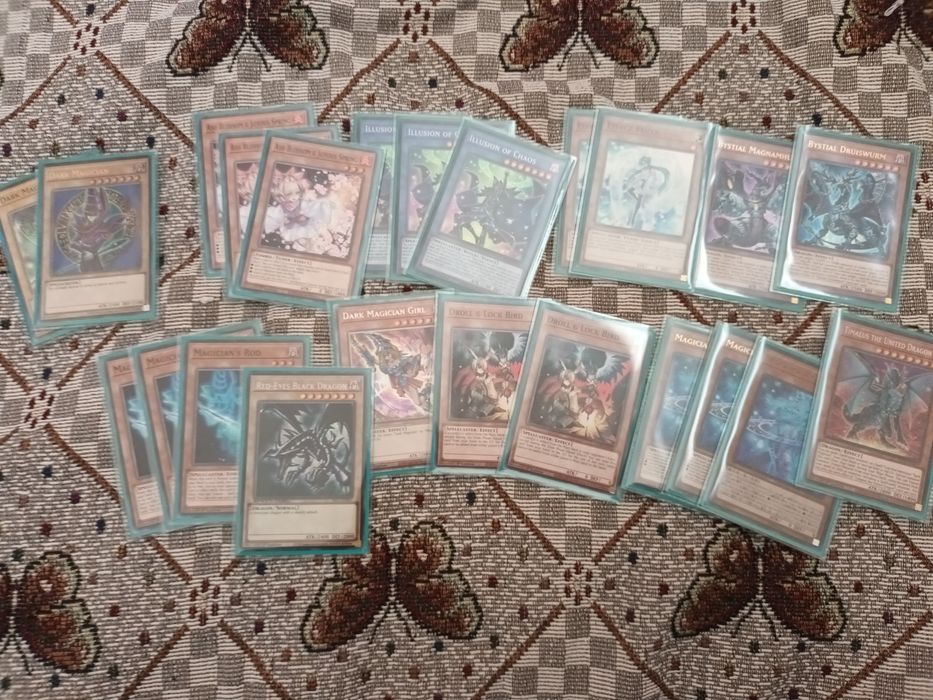 Yu-gi-oh  Dark magician deck!