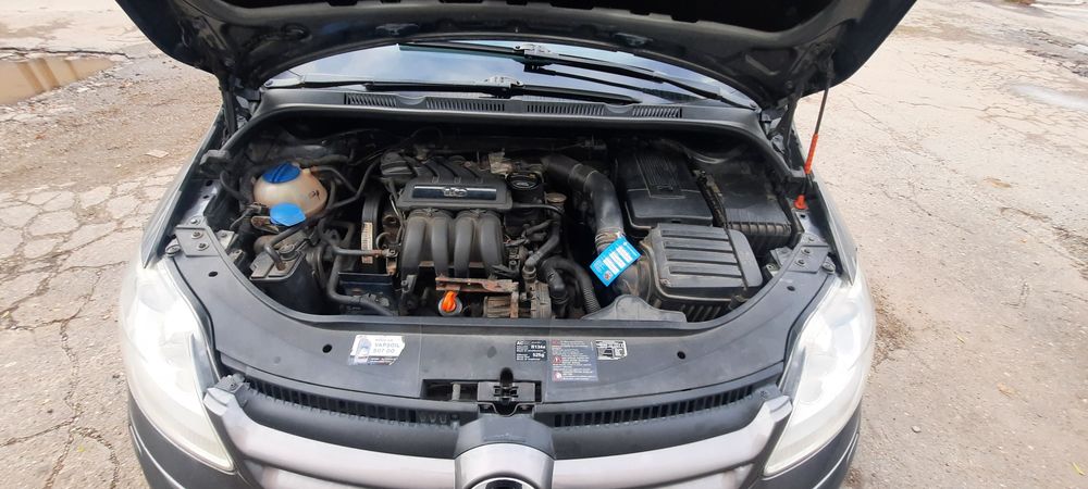 Vw Golf 5 Plus 1.6 MPI, înmatriculată, foarte buna