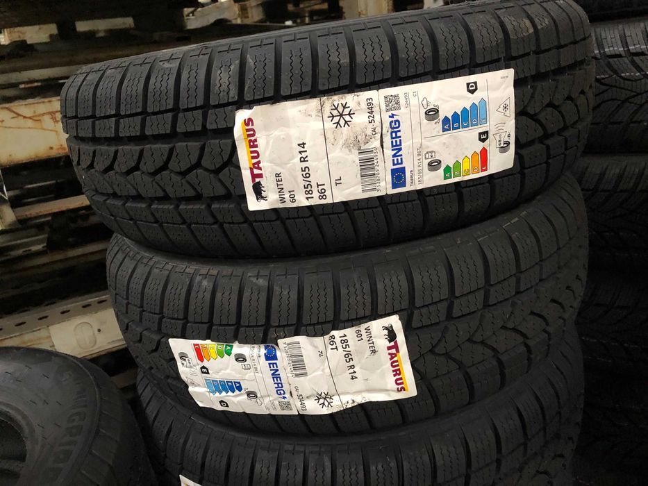 Anvelope noi 185/65 R14 Taurus, cauciucuri iarna Toyota, Hyundai, Ford