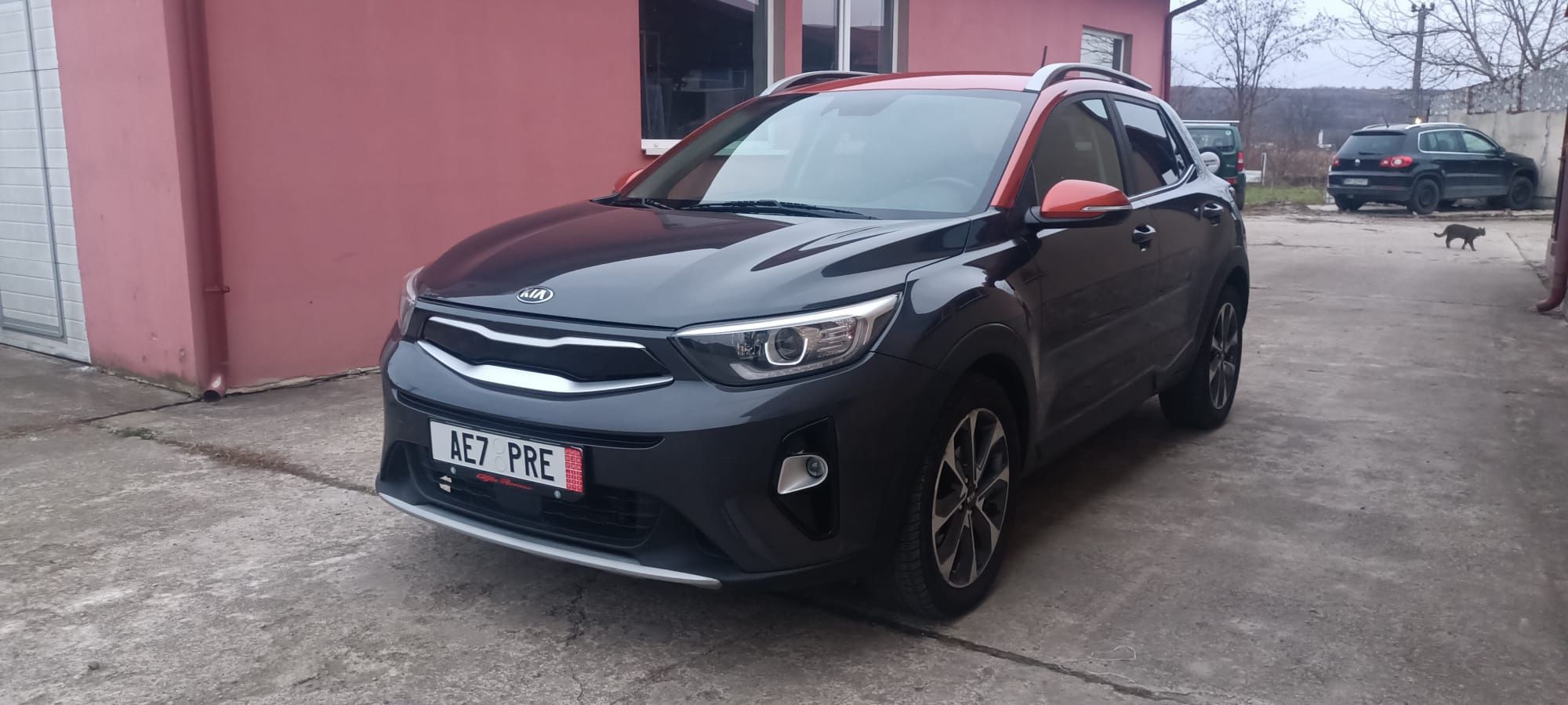 Vând kia Stonic 2017 GT-line