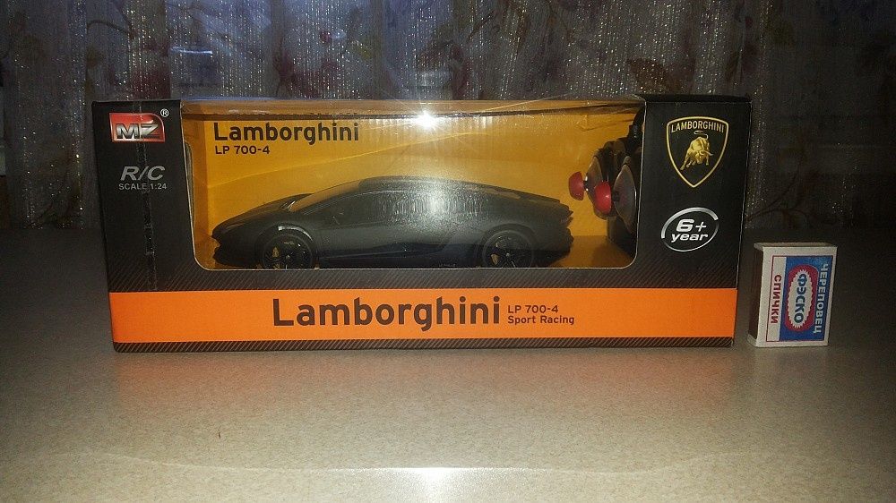 Радиоуправляемая Ламборджини Lamborghini Aventador LP700-4