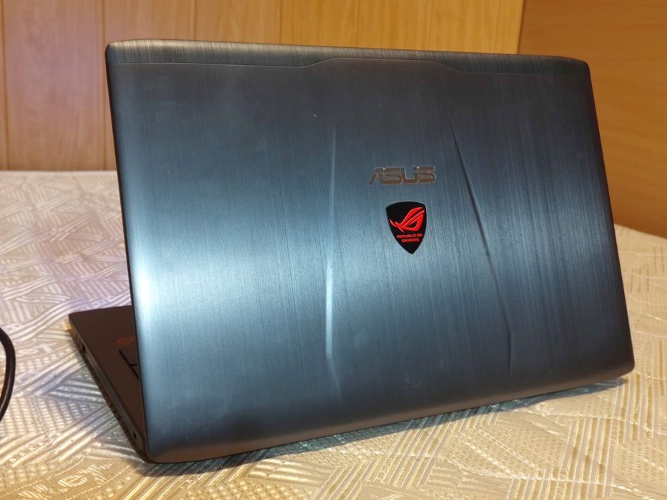 Laptop Asus Republic of Gamers I7 16gb ddr4