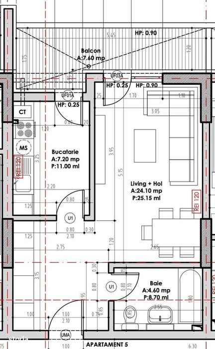 gars.dec-43.5mp/et4din4/metrou Leonida sau Berceni - 20min pe jos