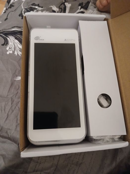 Aparat POS nou ne folosit