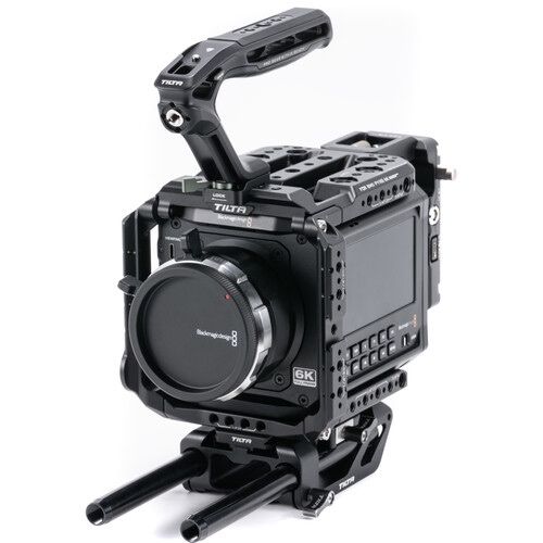 Кино камера Blackmagic Pyxis 6K + тильта полный обвес + CFexpress 512g