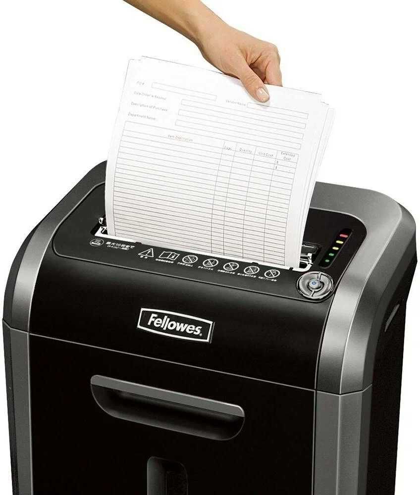 Уничтожитель бумаг Шредер Fellowes 79Ci 12,8кг 23л (FS-46790) Скидка !