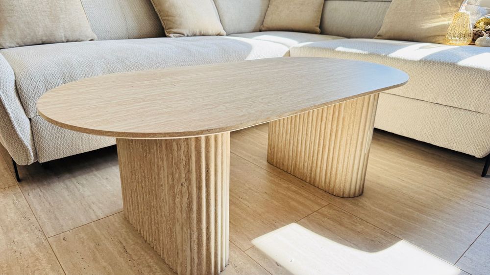 Холна маса Травертин